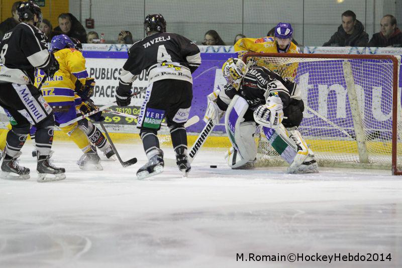 Rouen 3 - 1 Dijon 