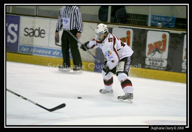 Photo hockey match Rouen - Briançon  le 09/12/2008