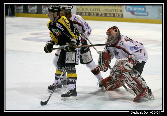 Rouen 4 - 3 Briançon 