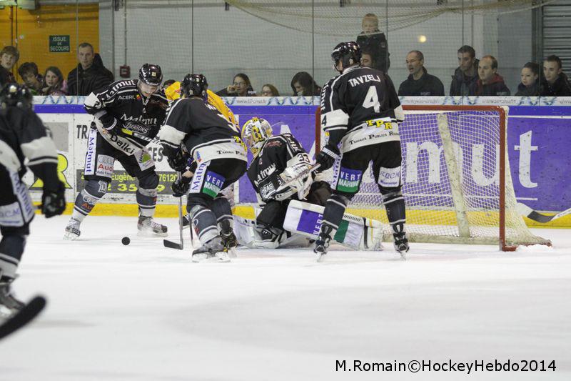 Rouen 3 - 1 Dijon 