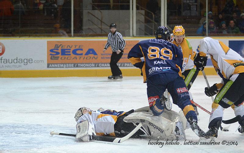 Chamonix  10 - 4 Strasbourg 
