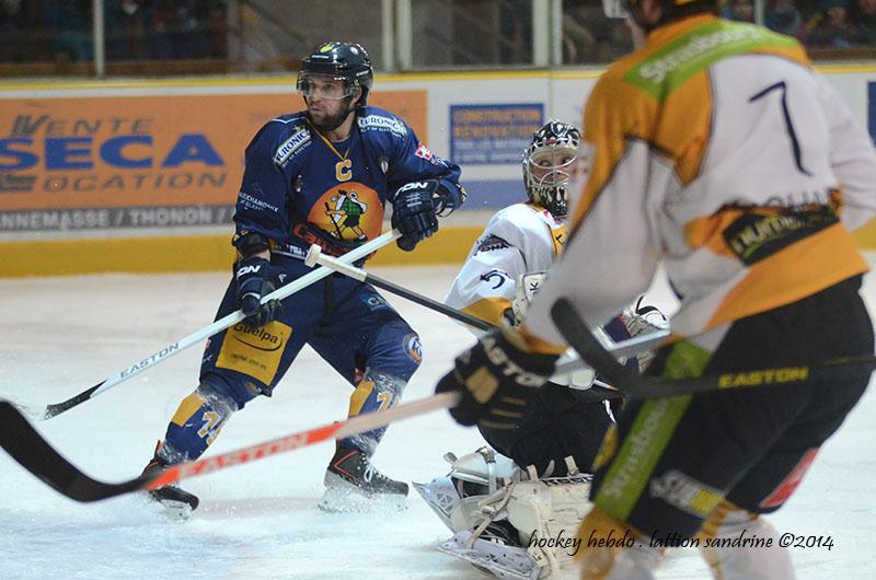 Chamonix  10 - 4 Strasbourg 