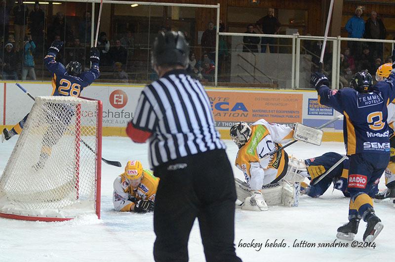 Chamonix  10 - 4 Strasbourg 