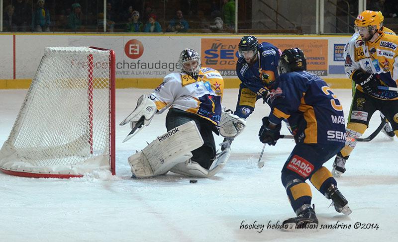 Chamonix  10 - 4 Strasbourg 