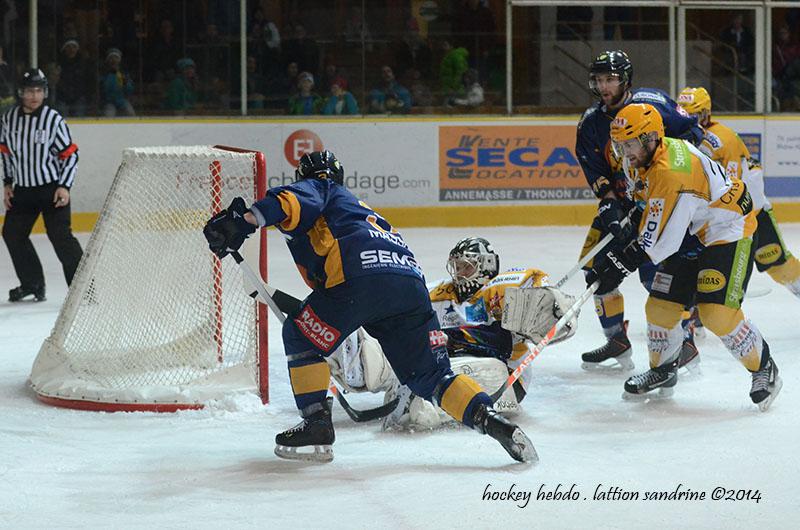Chamonix  10 - 4 Strasbourg 