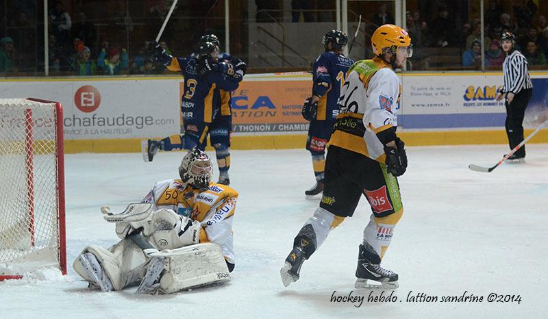 Chamonix  10 - 4 Strasbourg 