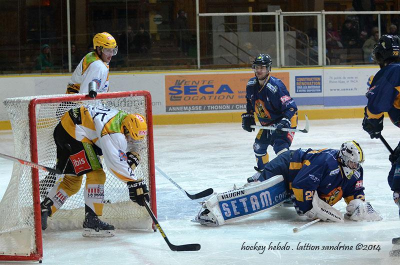 Chamonix  10 - 4 Strasbourg 