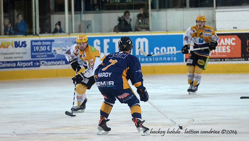 Chamonix  10 - 4 Strasbourg 