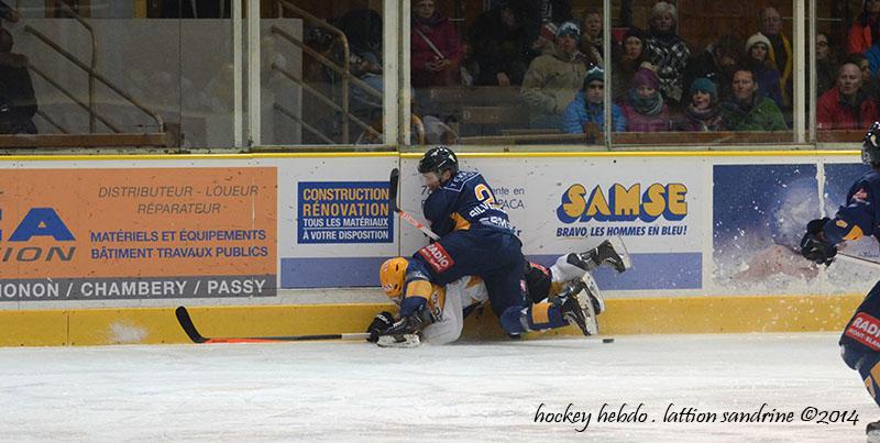 Chamonix  10 - 4 Strasbourg 