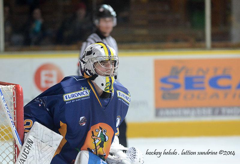 Chamonix  10 - 4 Strasbourg 