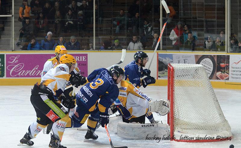 Chamonix  10 - 4 Strasbourg 