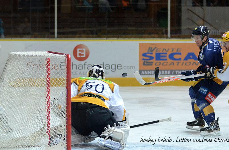 Chamonix  10 - 4 Strasbourg 