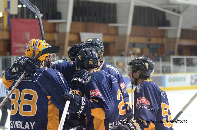 Chamonix  10 - 4 Strasbourg 