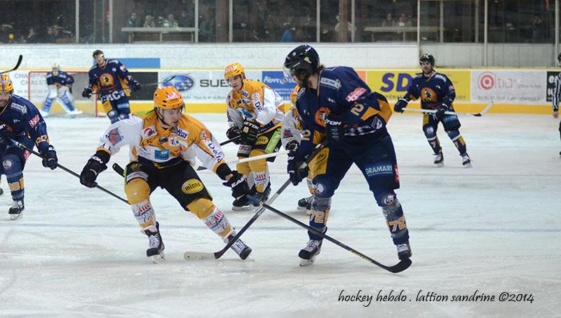 Chamonix  10 - 4 Strasbourg 