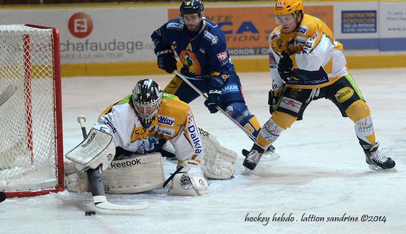 Chamonix  10 - 4 Strasbourg 