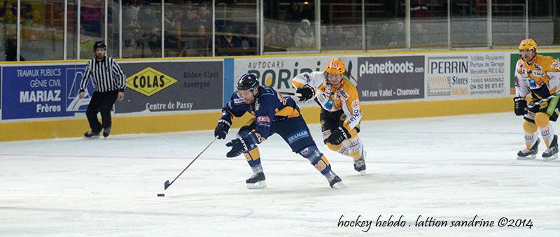 Chamonix  10 - 4 Strasbourg 