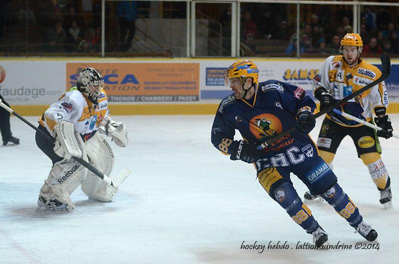 Chamonix  10 - 4 Strasbourg 