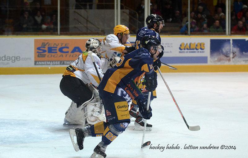Chamonix  10 - 4 Strasbourg 