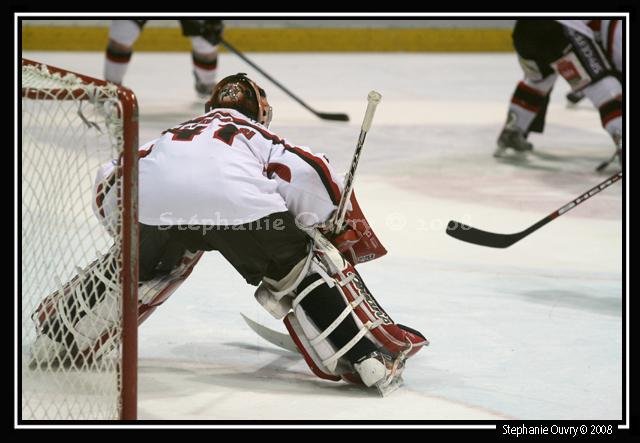 Photo hockey match Rouen - Briançon  le 09/12/2008