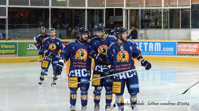 Chamonix  10 - 4 Strasbourg 