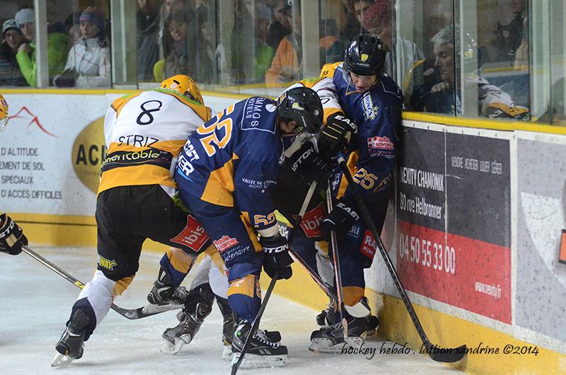 Chamonix  10 - 4 Strasbourg 