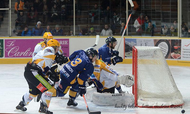Chamonix  10 - 4 Strasbourg 