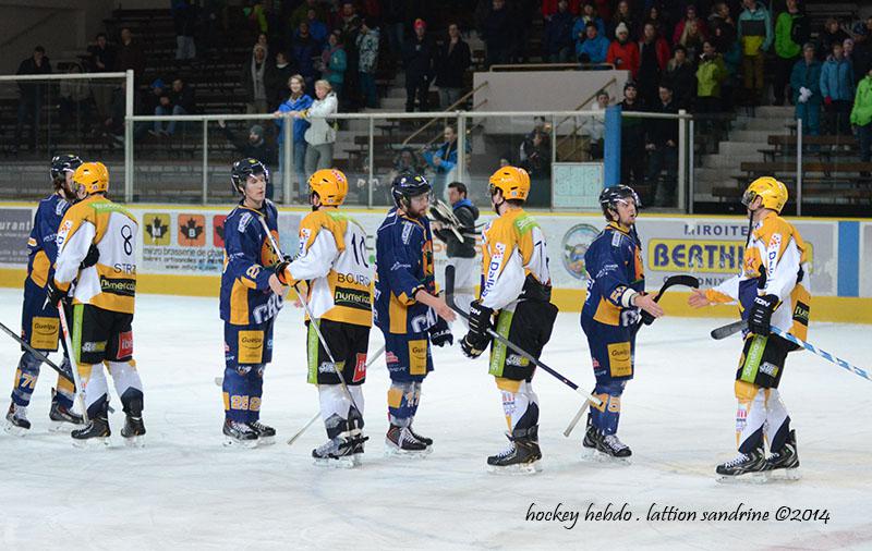 Chamonix  10 - 4 Strasbourg 