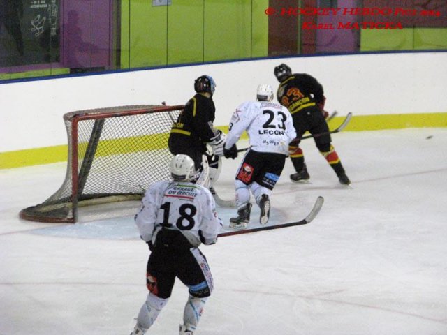 Photo hockey match Besançon - Colmar le 25/01/2014