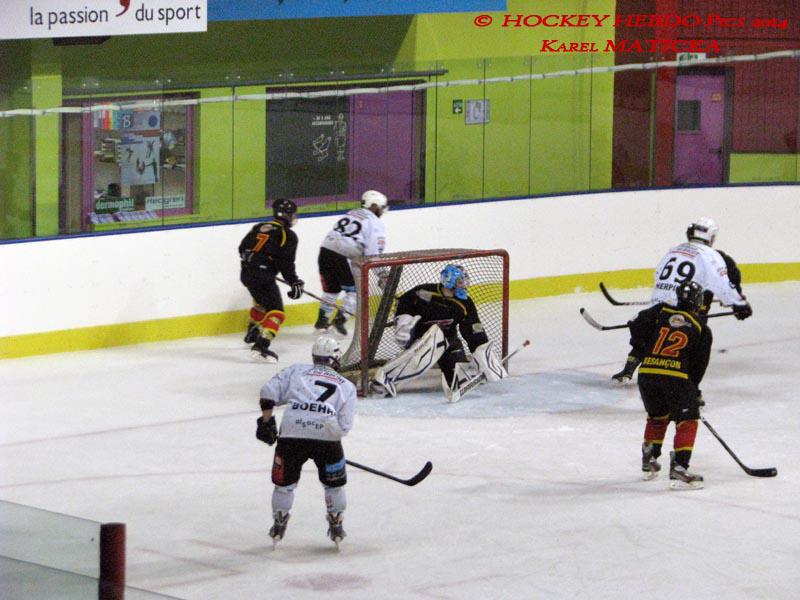 Besançon 6 - 9 Colmar
