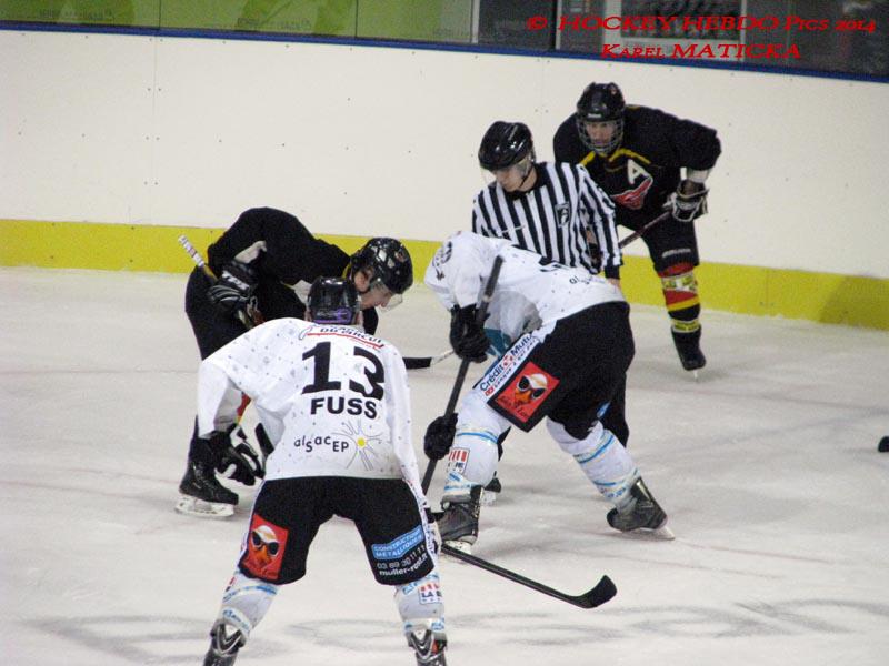 Besançon 6 - 9 Colmar