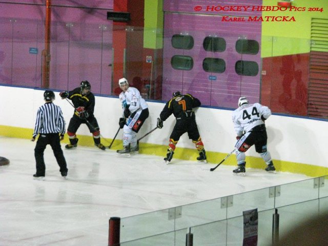 Photo hockey match Besançon - Colmar le 25/01/2014