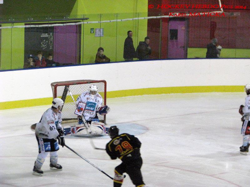 Besançon 6 - 9 Colmar