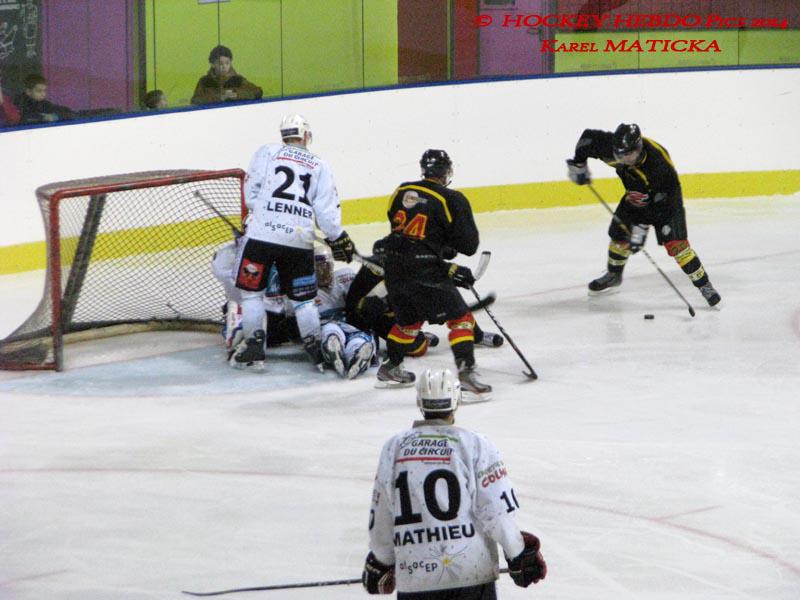 Besançon 6 - 9 Colmar