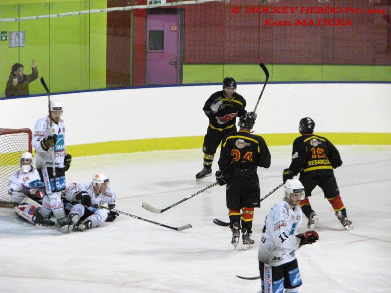 Besançon 6 - 9 Colmar