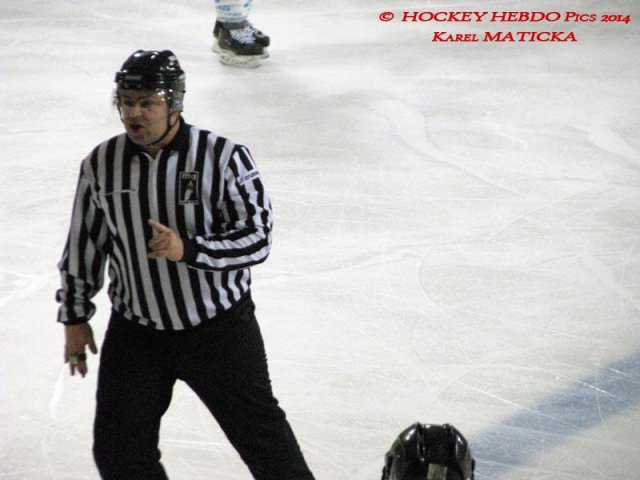 Photo hockey match Besançon - Colmar le 25/01/2014