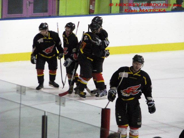 Photo hockey match Besançon - Colmar le 25/01/2014