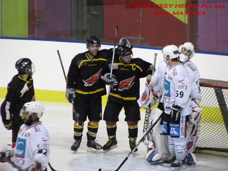 Besançon 6 - 9 Colmar