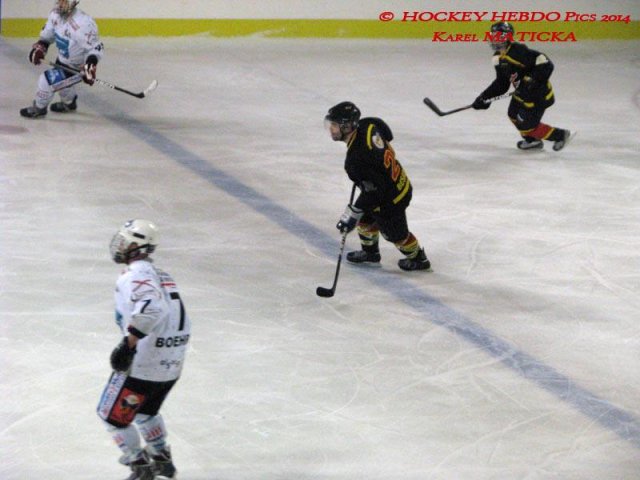 Photo hockey match Besançon - Colmar le 25/01/2014