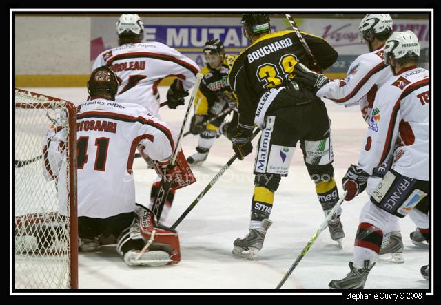 Rouen 4 - 3 Briançon 