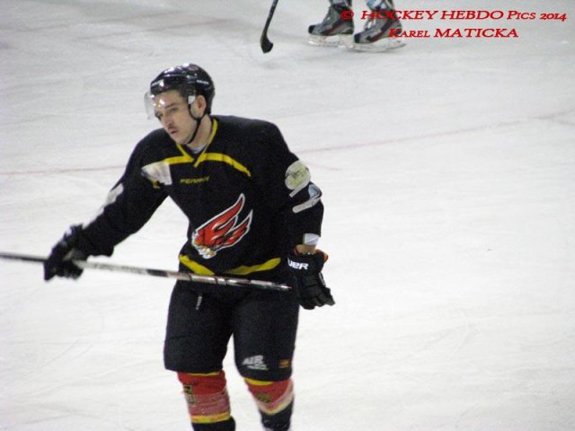 Photo hockey match Besançon - Colmar le 25/01/2014