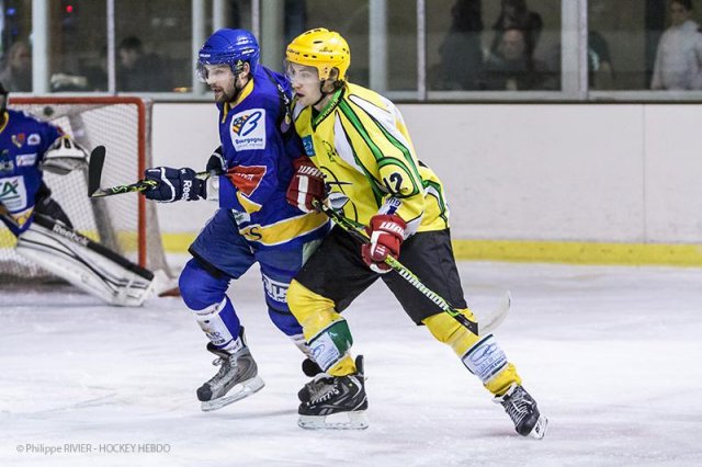 Photo hockey match Viry-Châtillon - Dijon II le 25/01/2014