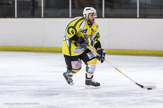 Photo hockey match Viry-Châtillon - Dijon II le 25/01/2014