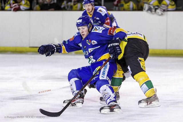Photo hockey match Viry-Châtillon - Dijon II le 25/01/2014