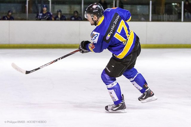 Photo hockey match Viry-Châtillon - Dijon II le 25/01/2014