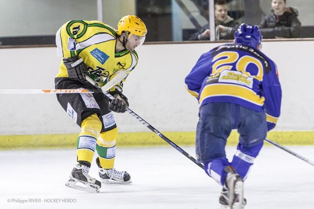 Photo hockey match Viry-Châtillon - Dijon II le 25/01/2014