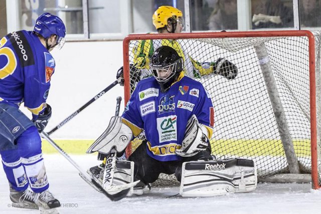 Photo hockey match Viry-Châtillon - Dijon II le 25/01/2014