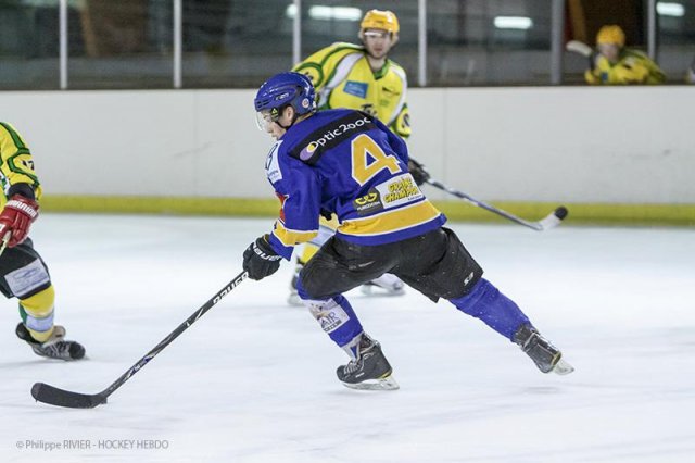 Photo hockey match Viry-Châtillon - Dijon II le 25/01/2014