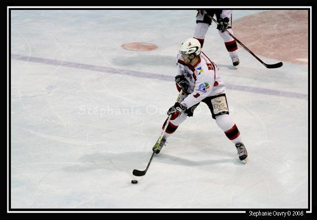 Photo hockey match Rouen - Briançon  le 09/12/2008