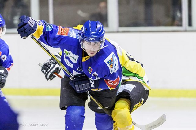 Photo hockey match Viry-Châtillon - Dijon II le 25/01/2014