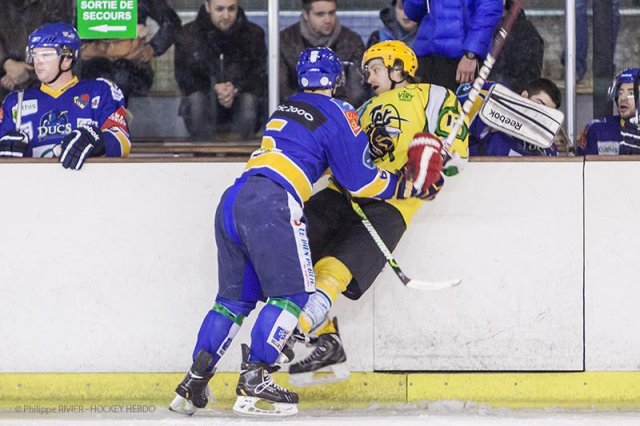Photo hockey match Viry-Châtillon - Dijon II le 25/01/2014